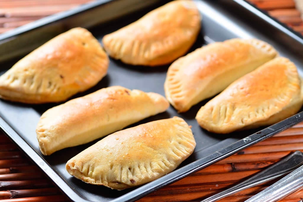 Empanadas de atún al horno